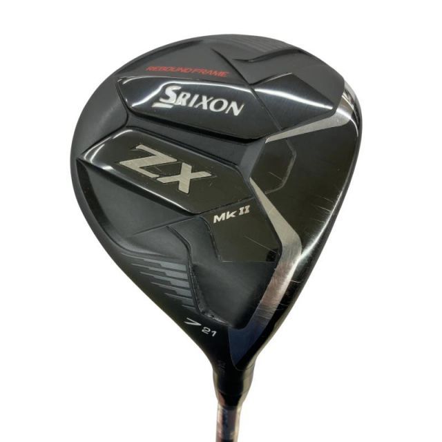 中古】 ダンロップ SRIXON ZX Mk II 7W フェアウェイウッド FW Diamana