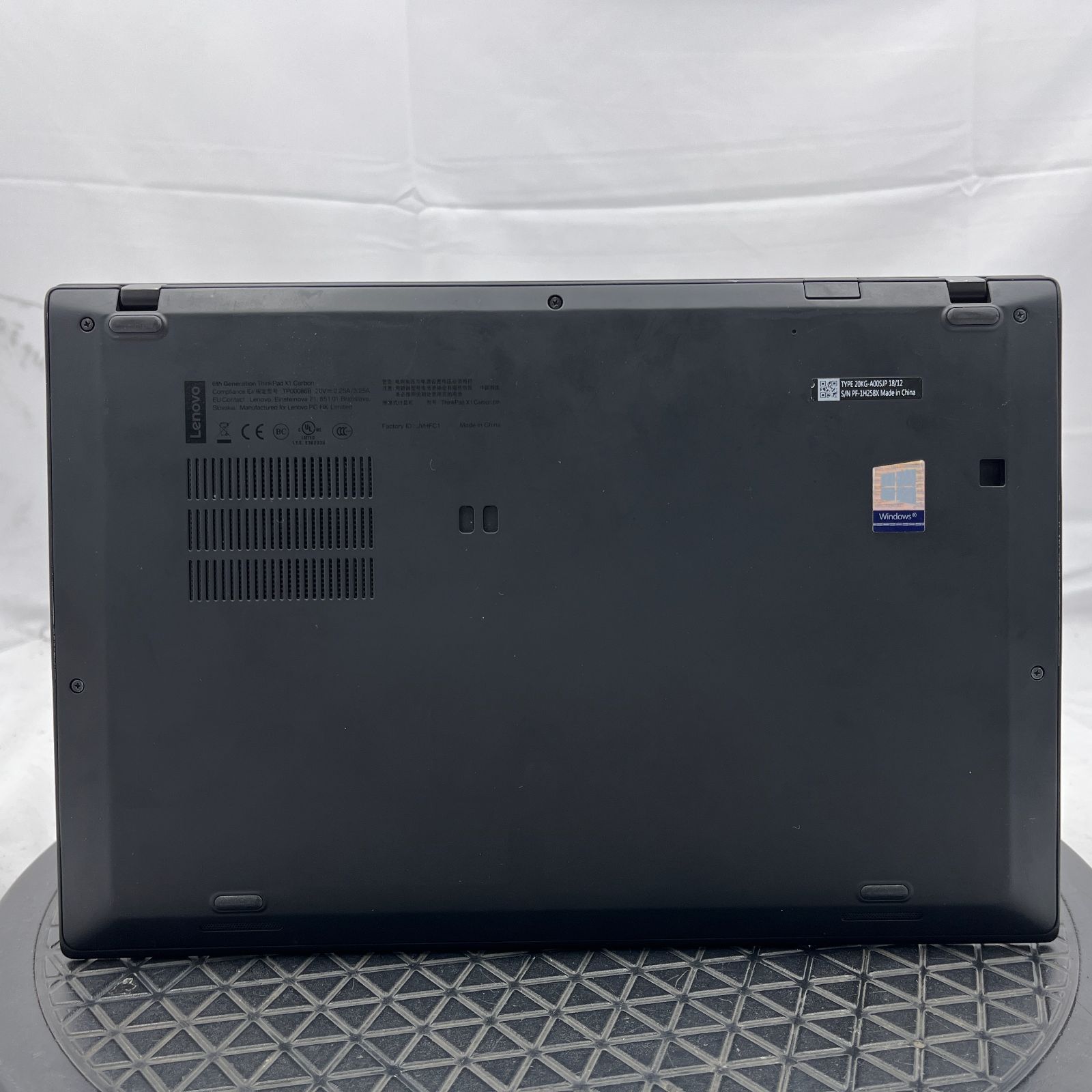 ジャンク☆X1 Carbon Gen6 i5 SSD128GB OS無し - メルカリ