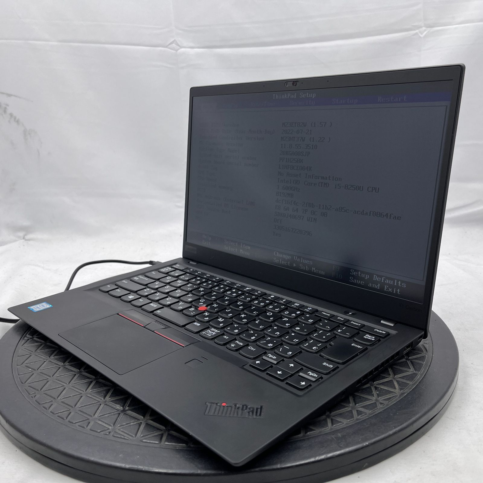 Lenovo ThinkPad ノートPC ブラック　(ジャンク品) 2026年最新】Yahoo!オークション -lenovo ジャンクパソコンの中古品