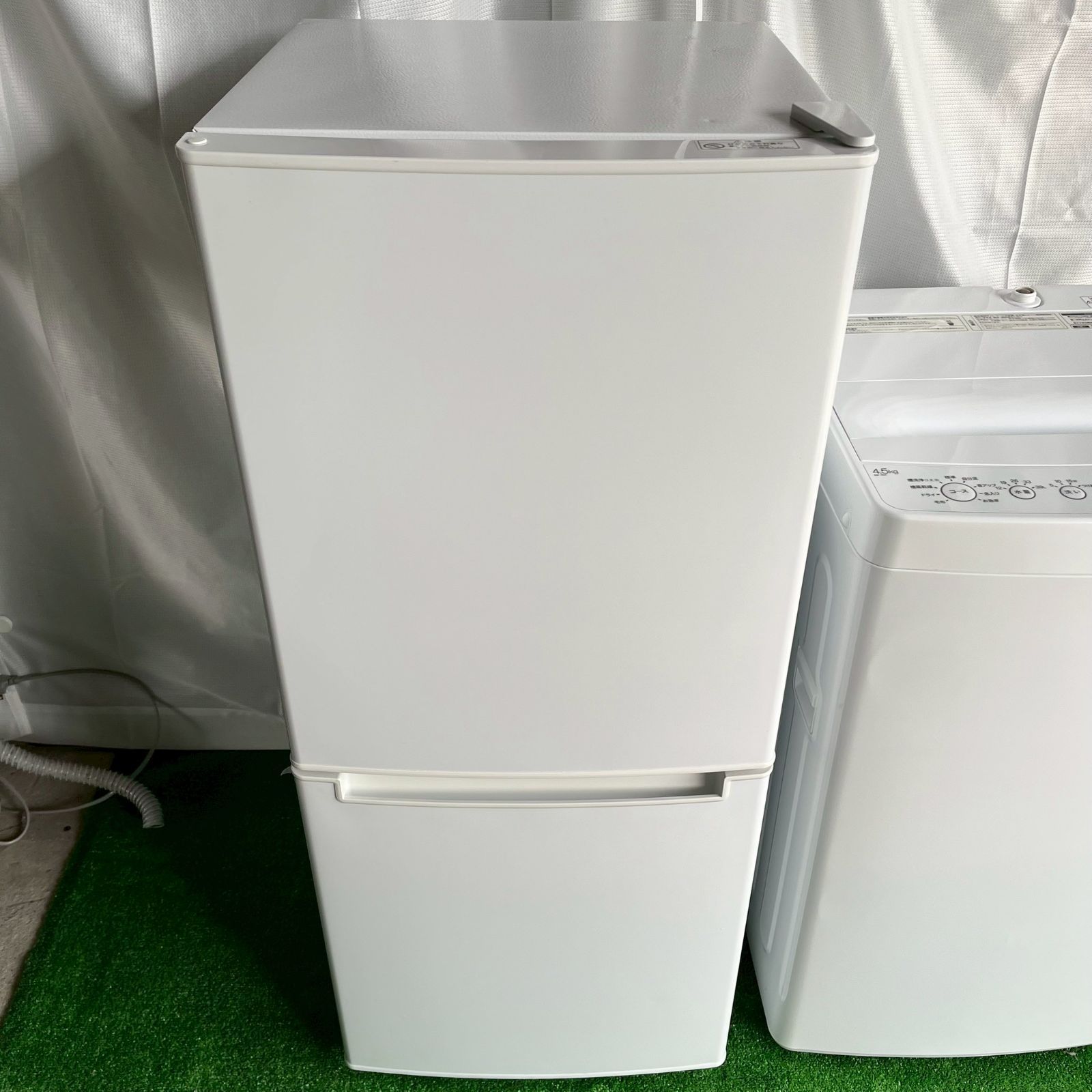 ニトリ ハイアール 洗濯機 4.5kg 冷蔵庫 106L 2021 2020年製 家電