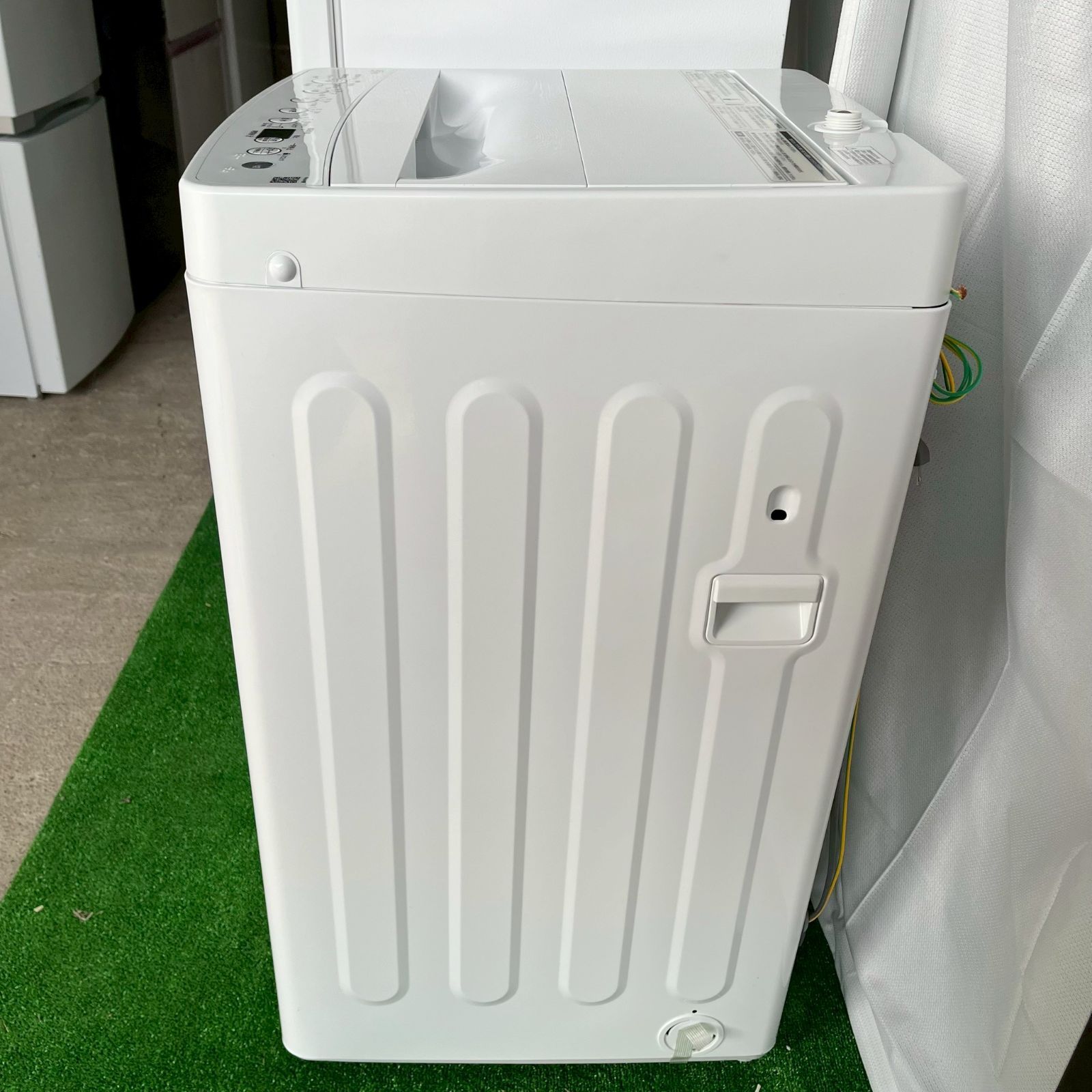 ニトリ ハイアール 洗濯機 4.5kg 冷蔵庫 106L 2021 2020年製 家電