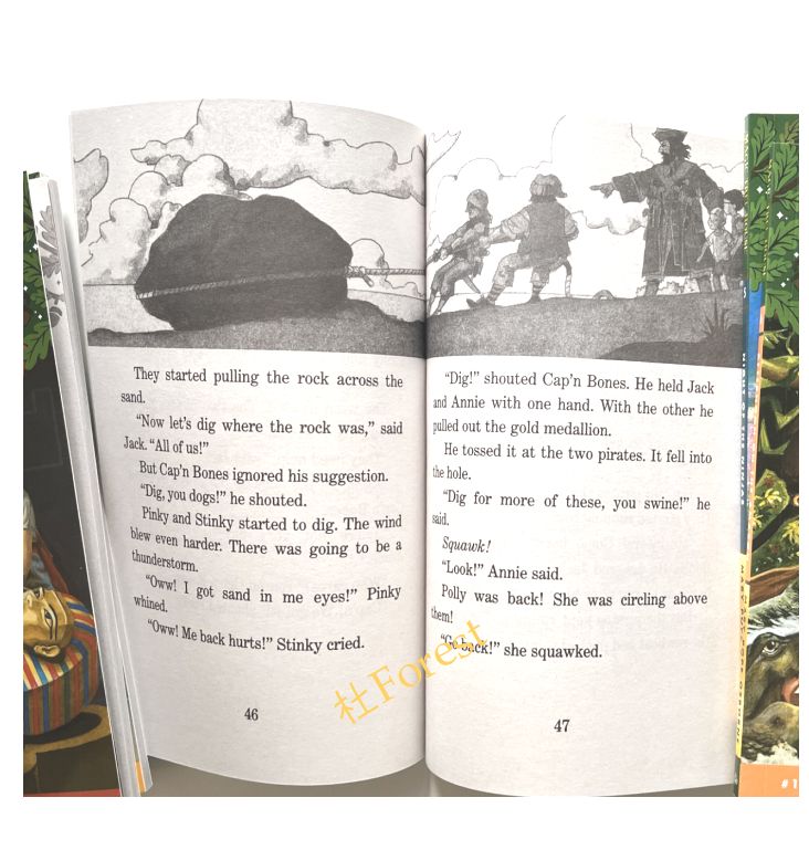 新品 Magic Tree House 絵本39冊 音源付 - メルカリ