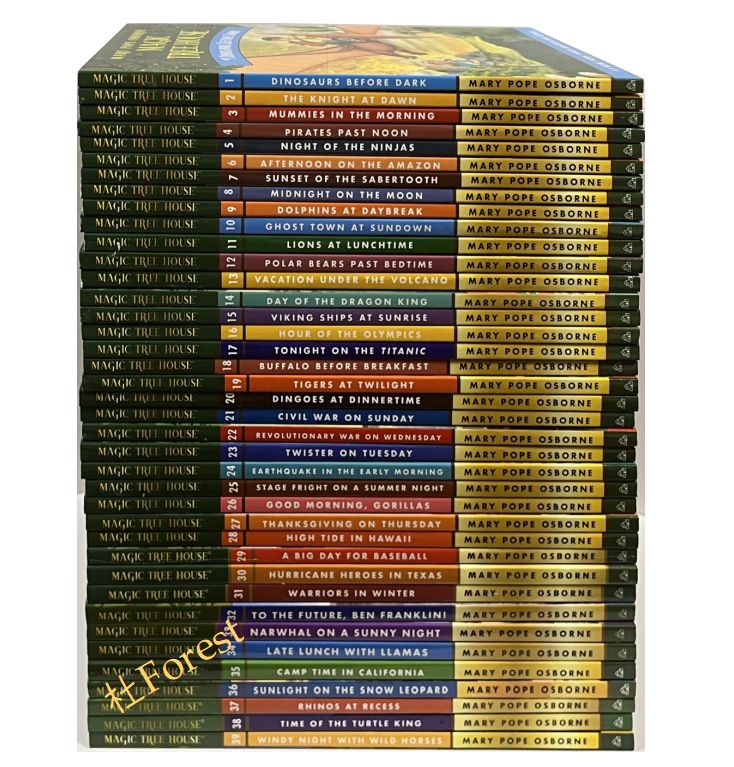 新品 Magic Tree House 絵本39冊 音源付 - メルカリ