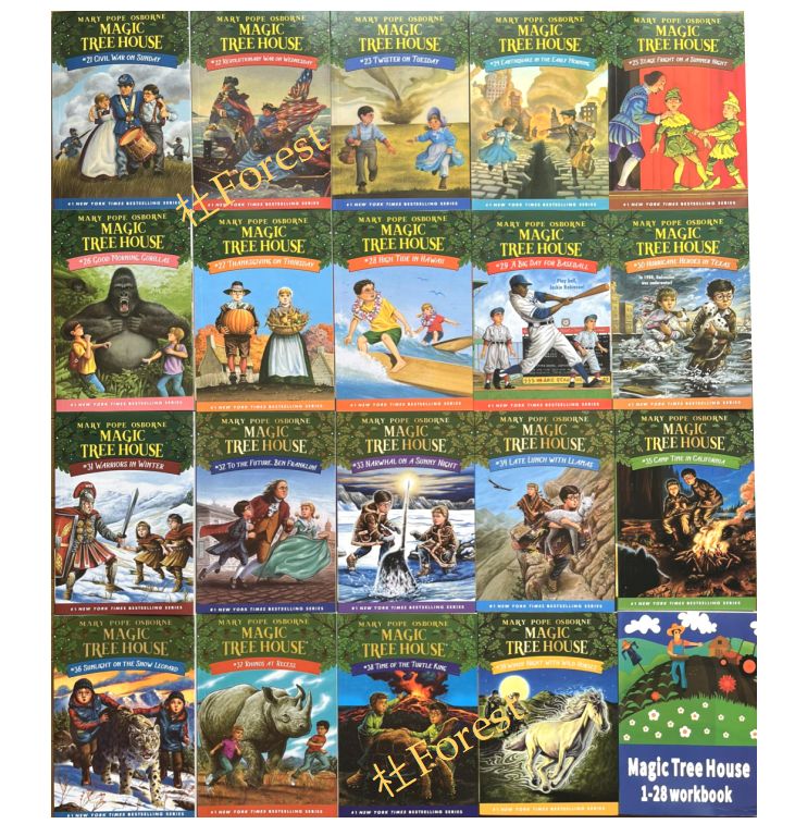 新品 Magic Tree House 絵本39冊 音源付 新品 Magic Tree House 絵本39冊 音源付 - メルカリ