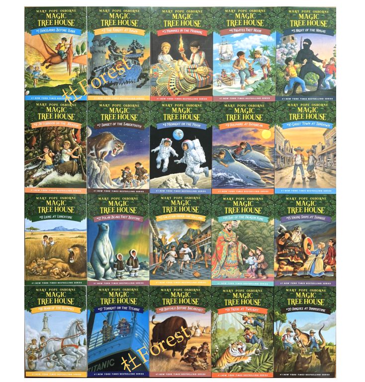 新品 Magic Tree House 絵本39冊 全冊音源付 新品 Magic Tree House 絵本39冊 音源付 - メルカリ