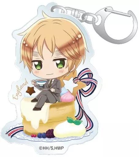 中古】雑貨 イギリス 「ヘタリア World☆Stars トレーディングアクリル