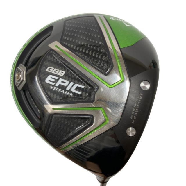 GBB キャロウェイ ドライバー EPIC STAR 10.5° DR Callaway