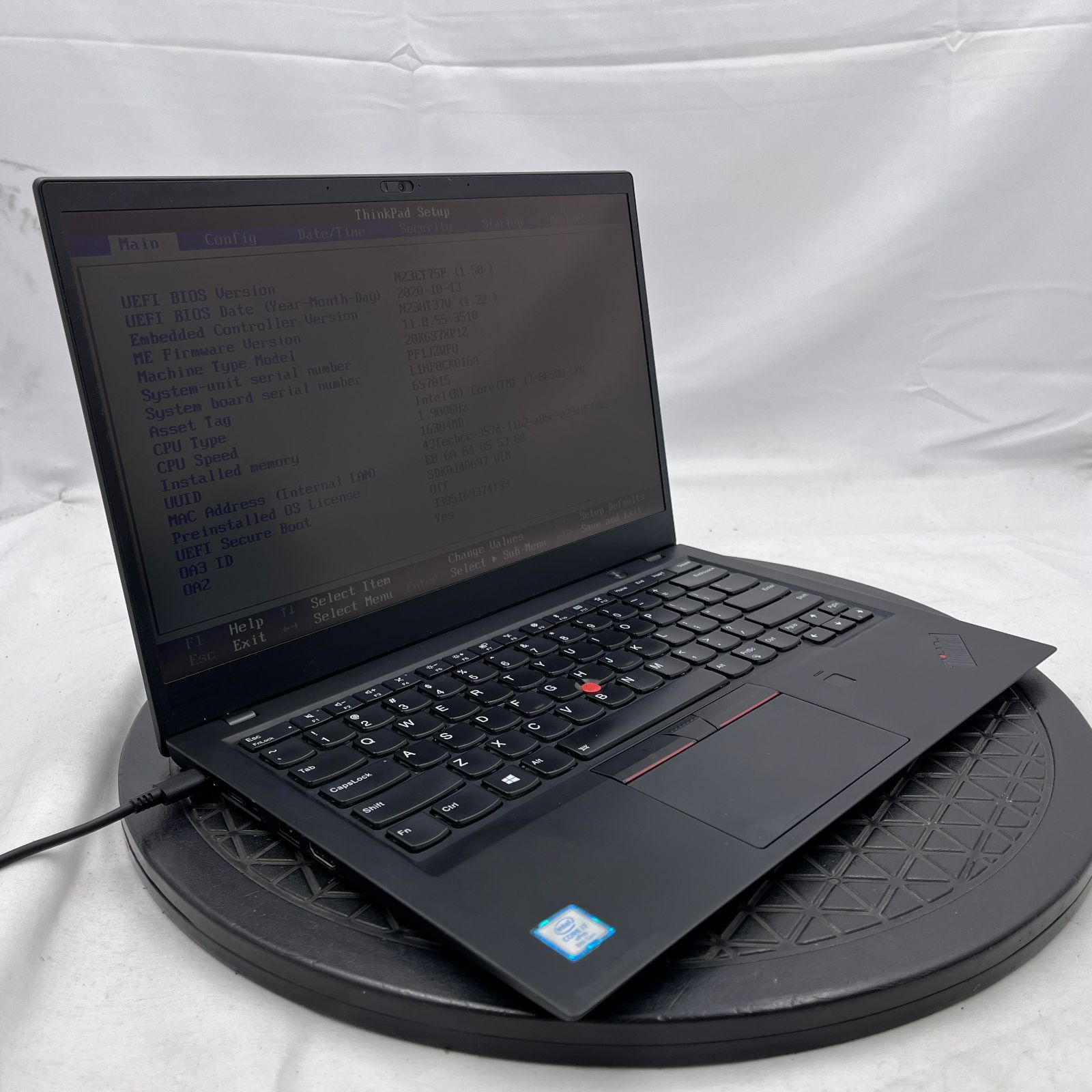 ThinkPad X1 carbon gen.6th ジャンク Lenovo ThinkPad X1 Carbon 6th Gen 14