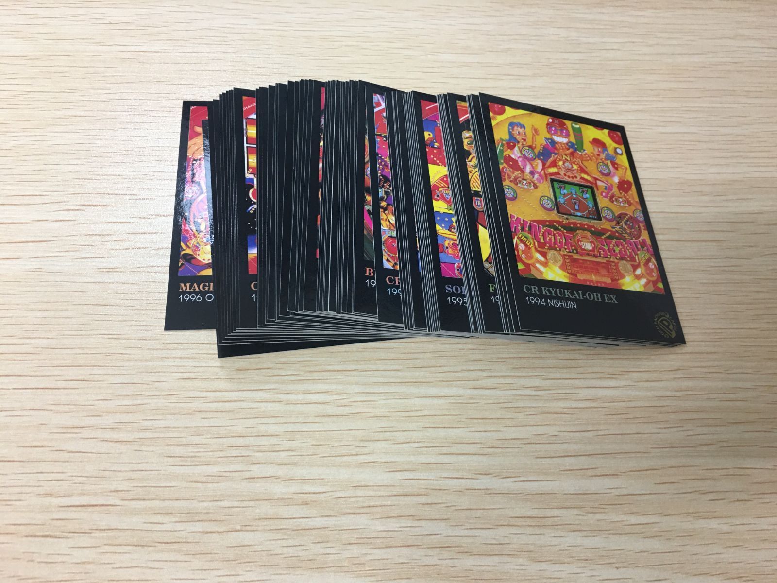 エポック 集めるパチンコ名図鑑 パチンコ カード パチンコ名図鑑 CR