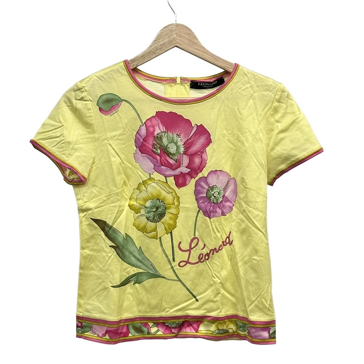 LEONARD(レオナール) 半袖Tシャツ サイズM M レディース美品