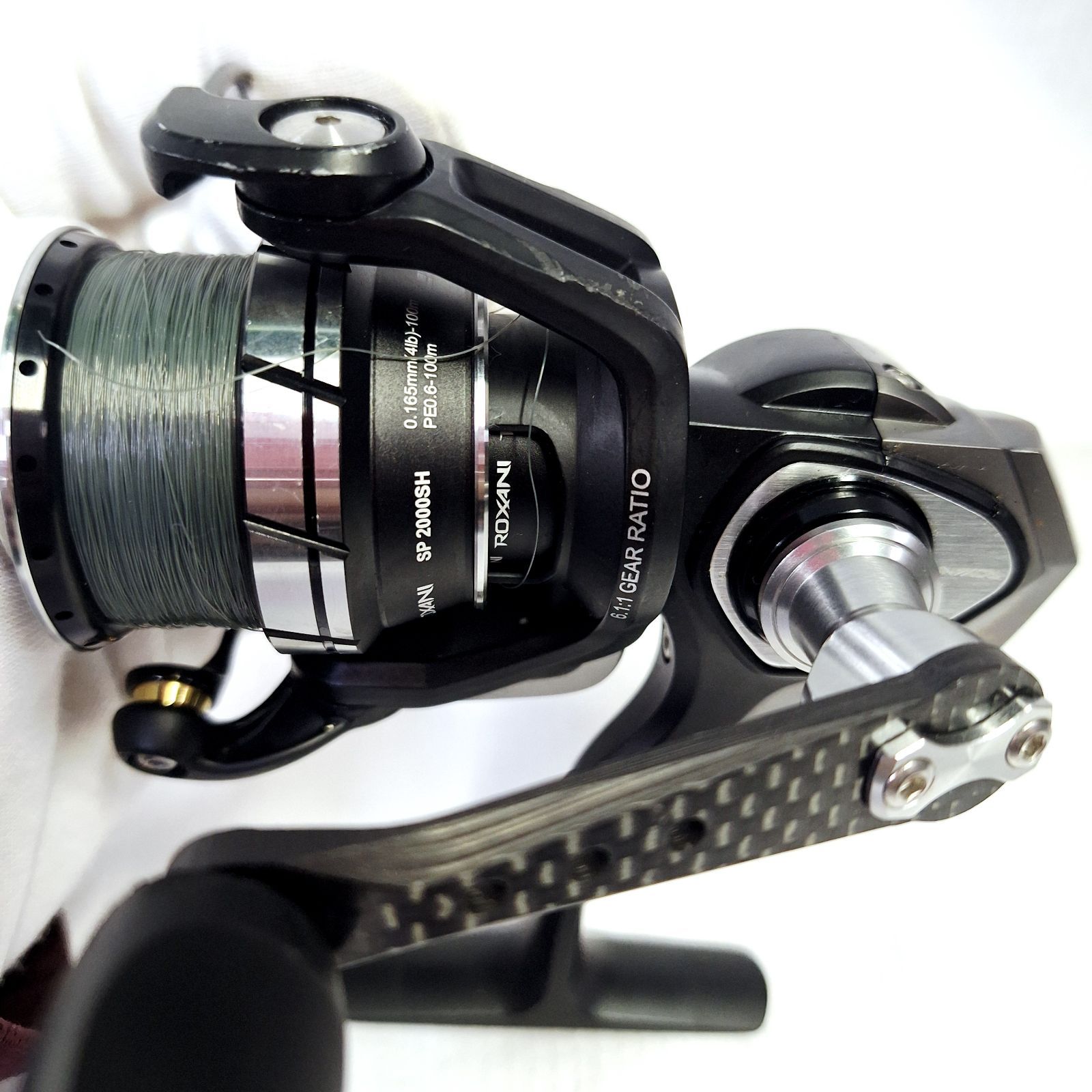 人気モデル】アブガルシア ロキサーニ（ROXANI） SP-2000SH 中古