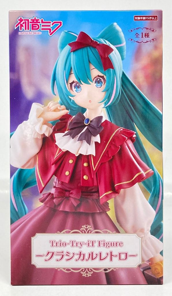フリュー Trio-Try-iT Figure 初音ミク クラシカルレトロ - メルカリ