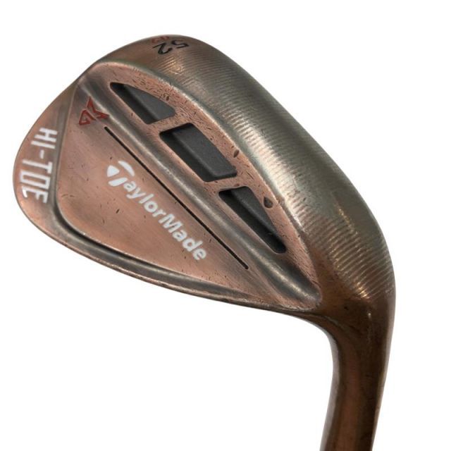 中古】 テーラーメイド Taylor Made MILLED GRIND HI-TOE(2021) 52°/09