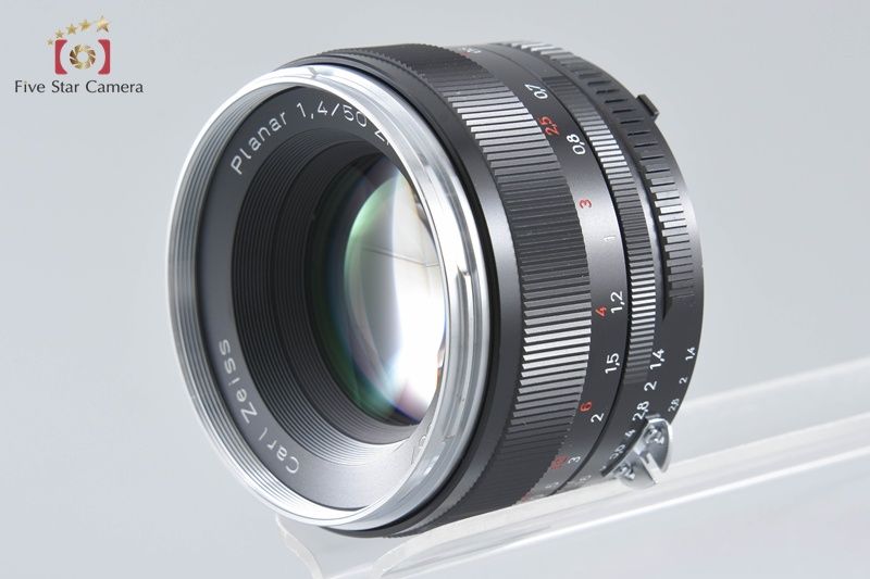 中古】Carl Zeiss カールツァイス Planar 50mm f/1.4 ZF T* ニコン用