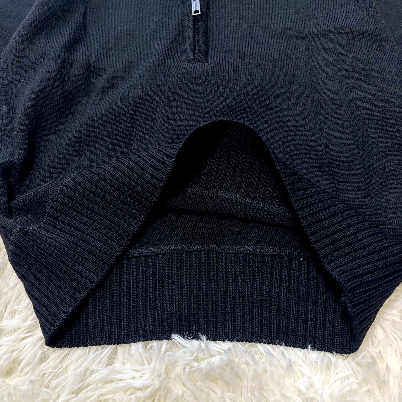 BURBERRY LONDON バーバリーロンドン 美品 ウール ドライバーズニット