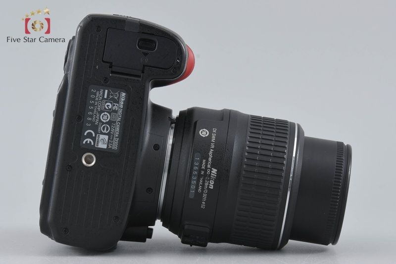 中古】Nikon ニコン D3000 レンズキット シャッター回数僅少 - メルカリ