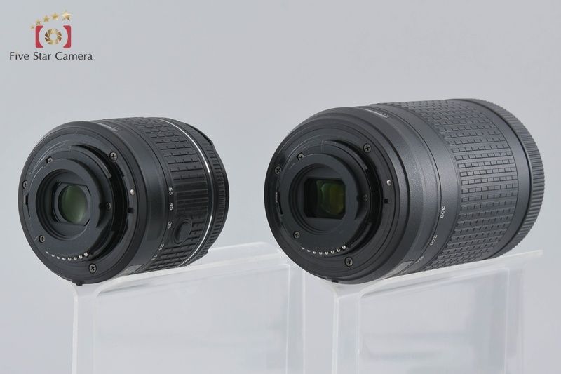 中古】Nikon ニコン D5600 ダブルズームキット シャッター回数僅少