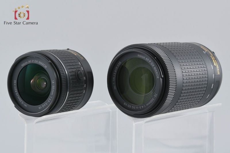 中古】Nikon ニコン D5600 ダブルズームキット シャッター回数僅少