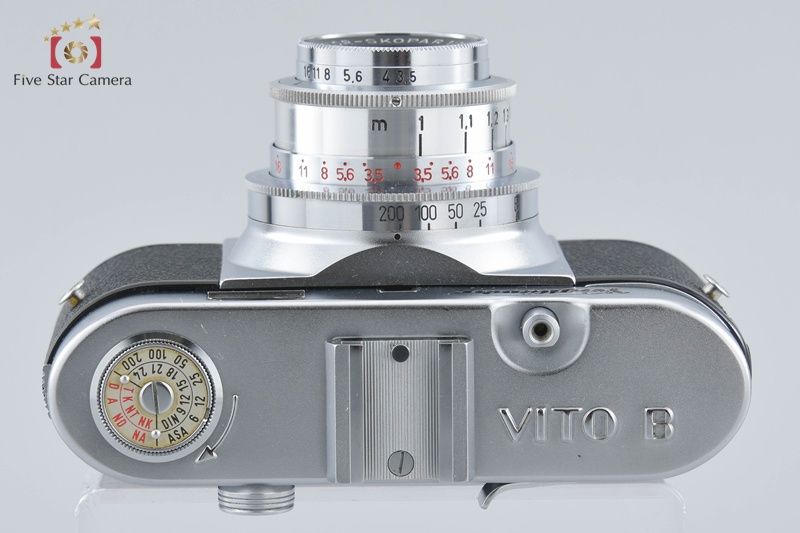 中古】Voigtlander フォクトレンダー VITO B コンパクトフィルムカメラ