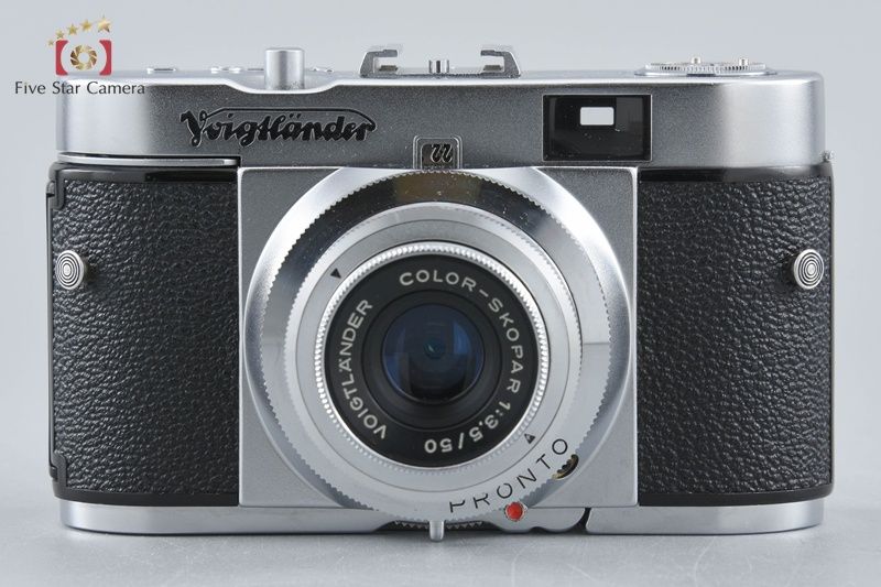 中古】Voigtlander フォクトレンダー VITO B コンパクトフィルムカメラ
