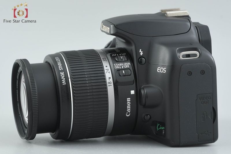 中古】Canon キヤノン EOS Kiss F レンズキット シャッター回数僅少