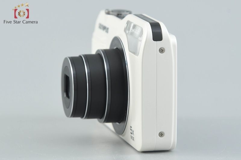 中古】OLYMPUS オリンパス VG-170 ホワイト コンパクトデジタルカメラ