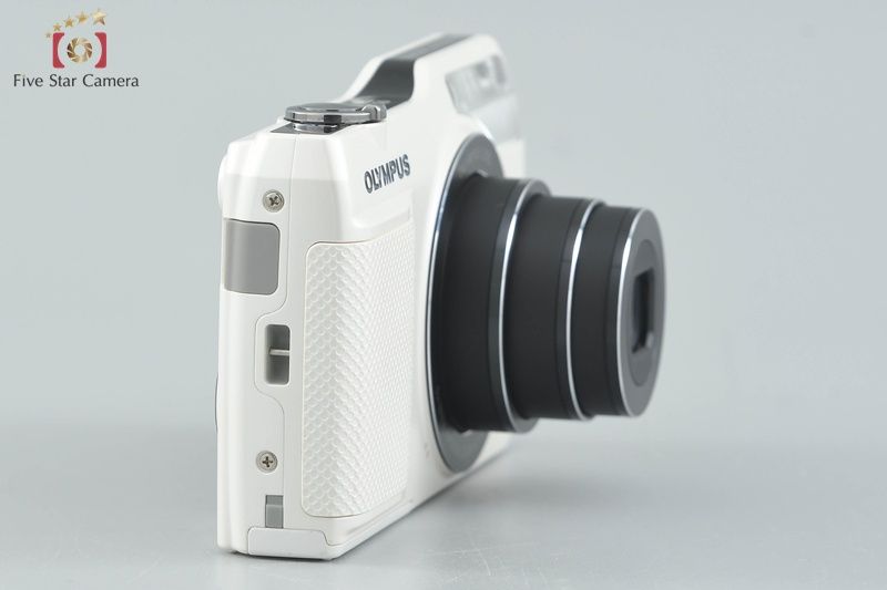 中古】OLYMPUS オリンパス VG-170 ホワイト コンパクトデジタルカメラ