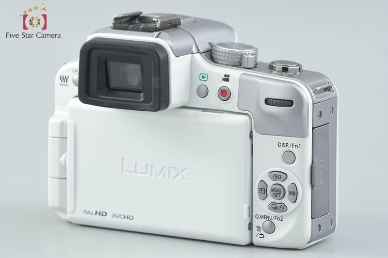 Panasonic LUMIX G3 ダブルズームキット ホワイト Amazon | パナソニック ミラーレス一眼カメラ LUMIX G3 ダブルズーム