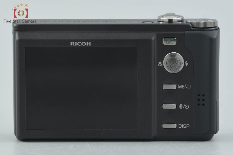 中古】RICOH リコー R8 ブラック コンパクトデジタルカメラ シャッター