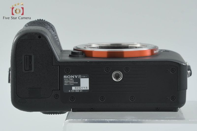 中古】SONY ソニー α7RIII ILCE-7RM3 ミラーレス一眼カメラ - メルカリ
