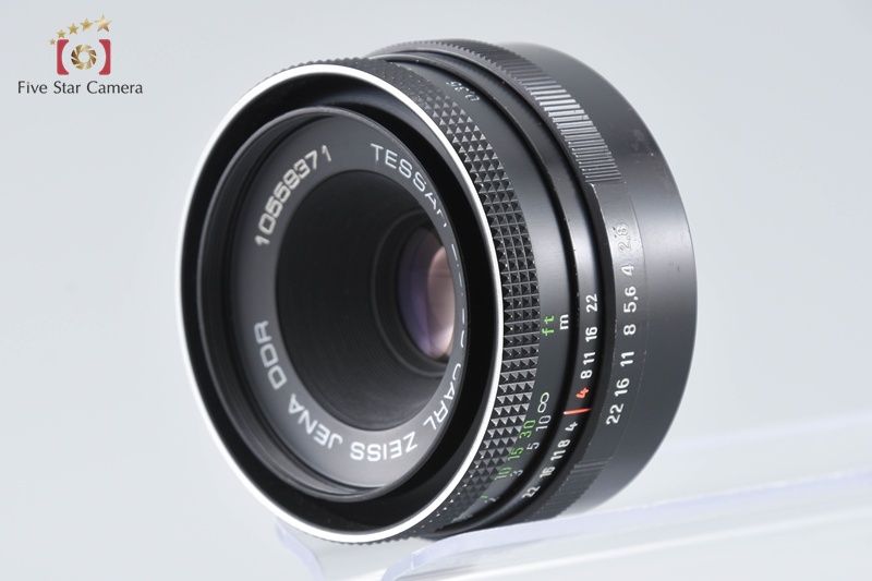 中古】Carl Zeiss カールツァイス JENA DDR Tessar 50mm f/2.8 M42