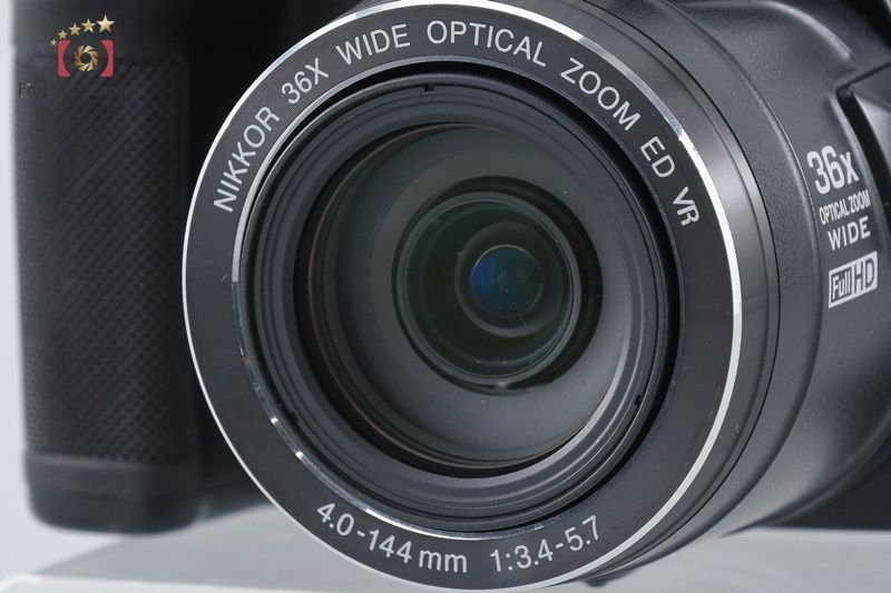 中古】Nikon ニコン COOLPIX P500 ブラック コンパクトデジタルカメラ