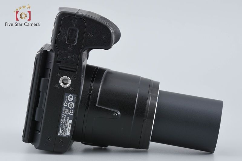 中古】Nikon ニコン COOLPIX P500 ブラック コンパクトデジタルカメラ