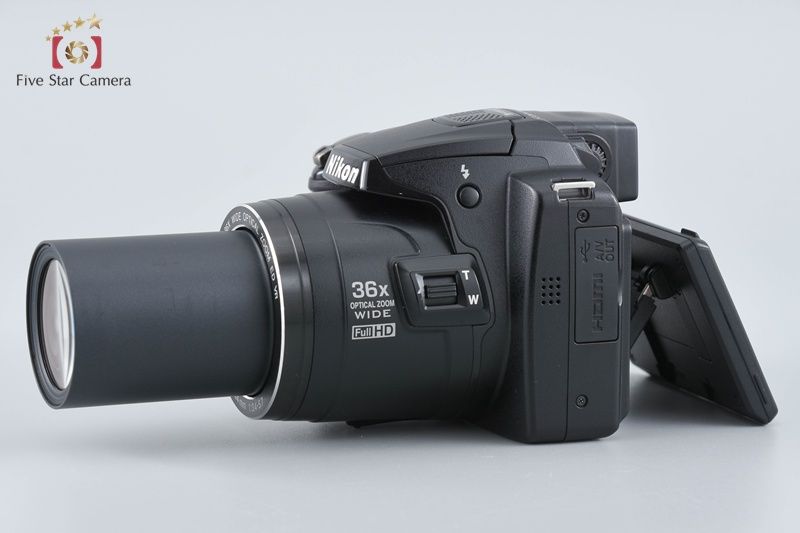 中古】Nikon ニコン COOLPIX P500 ブラック コンパクトデジタルカメラ