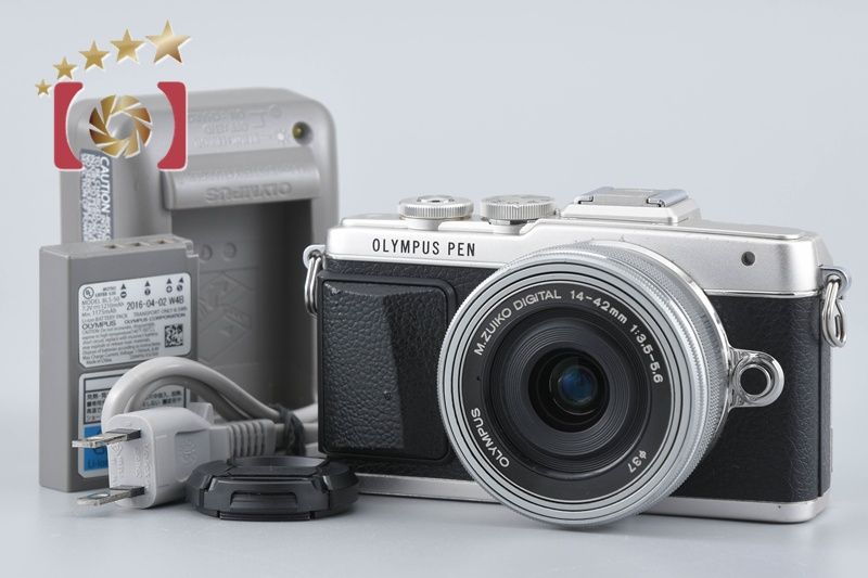中古】OLYMPUS オリンパス PEN Lite E-PL7 14-42mm EZレンズキット