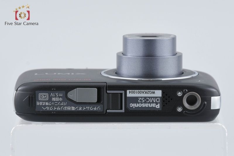 中古】Panasonic パナソニック LUMIX DMC-S2 ブラック コンパクト