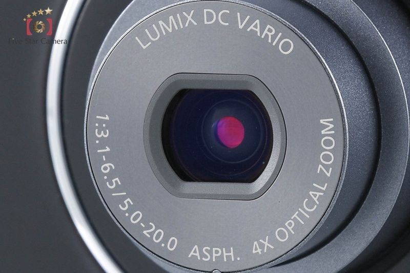 中古】Panasonic パナソニック LUMIX DMC-S2 ブラック コンパクト