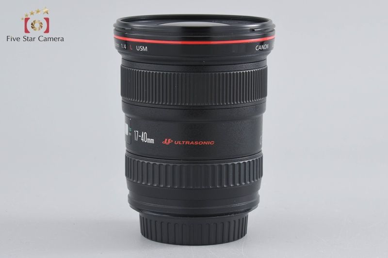 中古】Canon キヤノン EF 17-40mm f/4 L USM 元箱付き - メルカリ