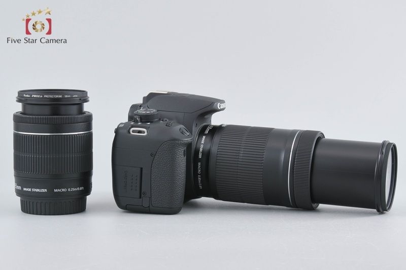 中古】Canon キヤノン EOS Kiss X7i ダブルズームキット シャッター