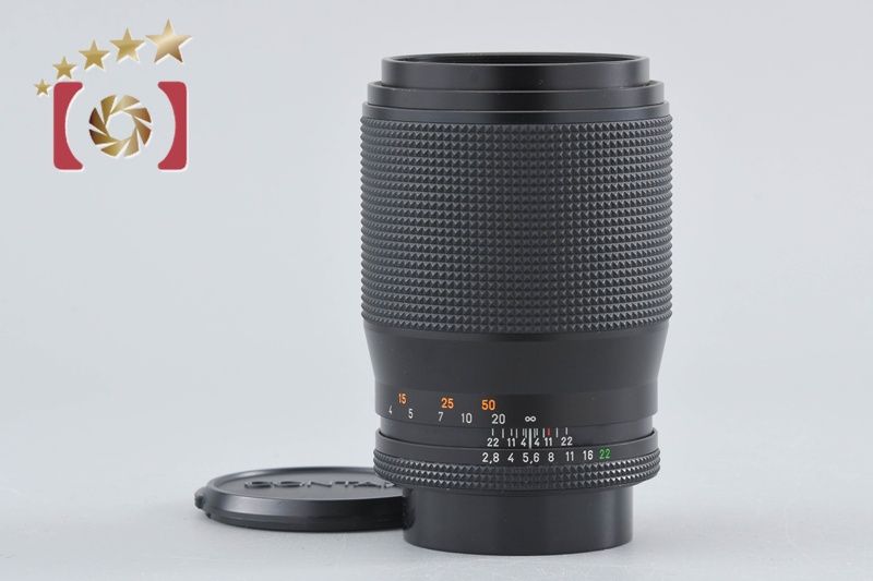 美品 Contax Carl Zeiss Sonnar T* 2.8/135 CONTAX（コンタックス） ◇◇ 完動美品 Contax Carl Zeiss ゾナー