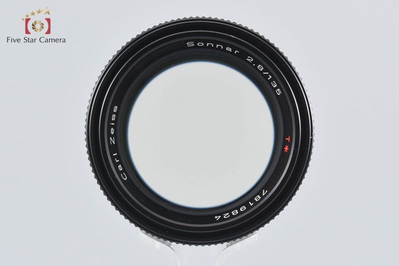 中古】CONTAX コンタックス Carl Zeiss Sonnar 135mm f/2.8 T* MMJ