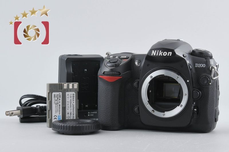 NIKON D200 28-70mm デジタル一眼レフ レビュー】Nikon D200 ① | 銀の
