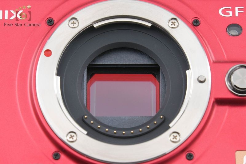 中古】Panasonic パナソニック LUMIX DMC-GF2 ダブルレンズキット