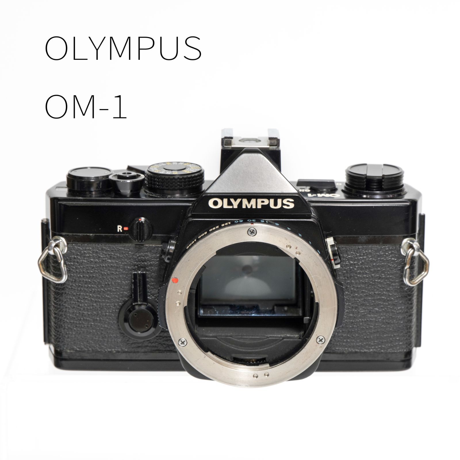 OLYMPUS OM-1 ブラック 本体のみ 【良品】 - メルカリ