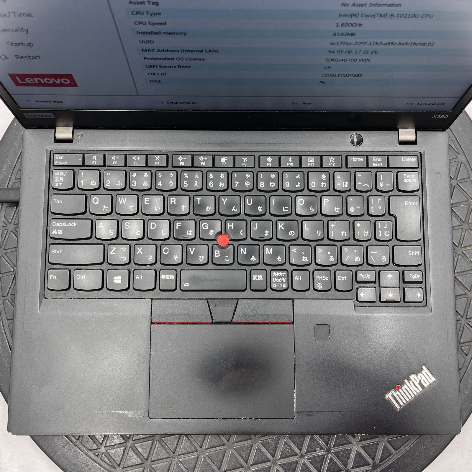 【ジャンク】Lenovo ThinkPad X390 ノートパソコン Lenovo ThinkPad X390 20Q00002JP 価格比較 - 価格.com