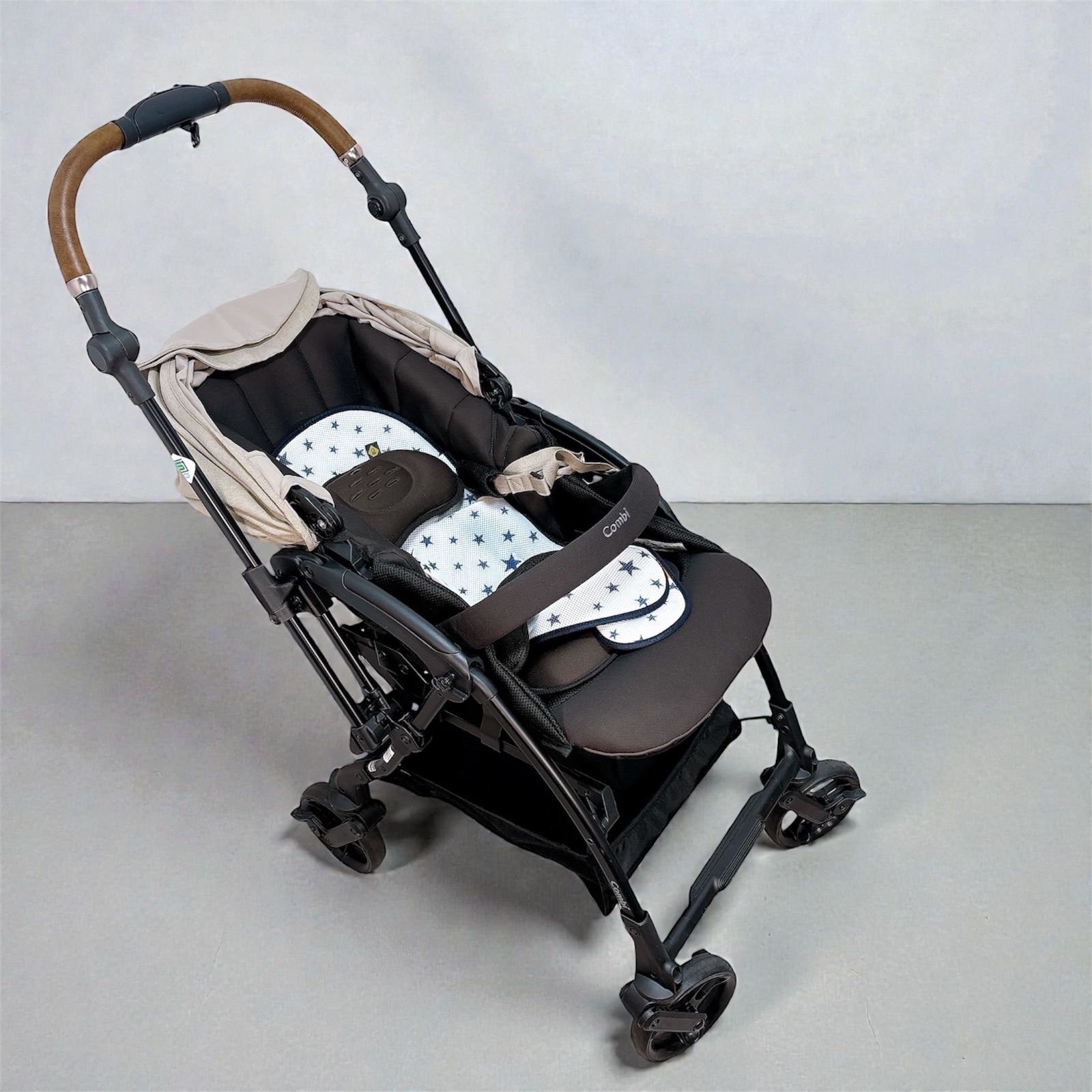 Combi コンビ スゴカルS エッグショック JA ベビーカー ヘーゼル 