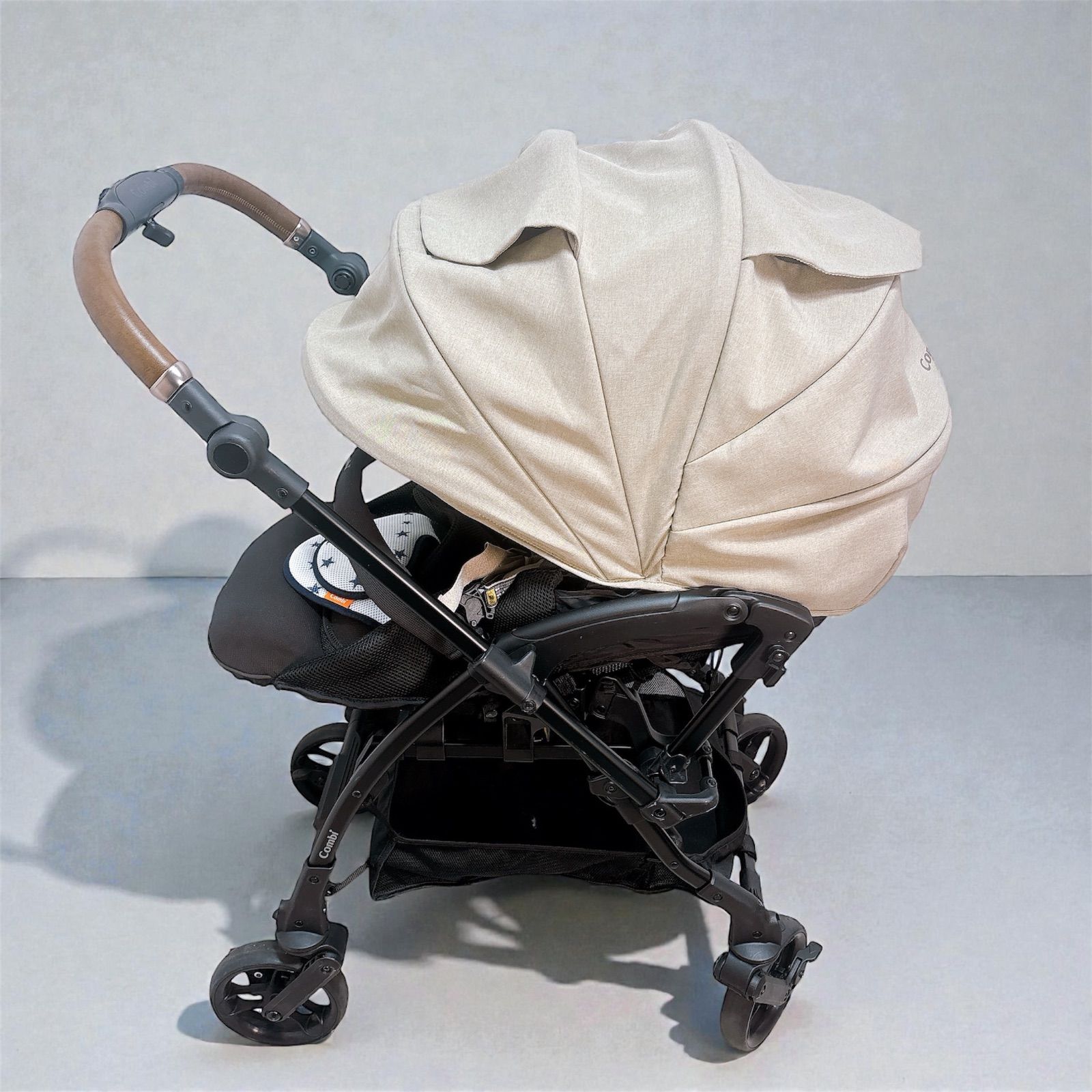 Combi コンビ スゴカルS エッグショック JA ベビーカー ヘーゼル 