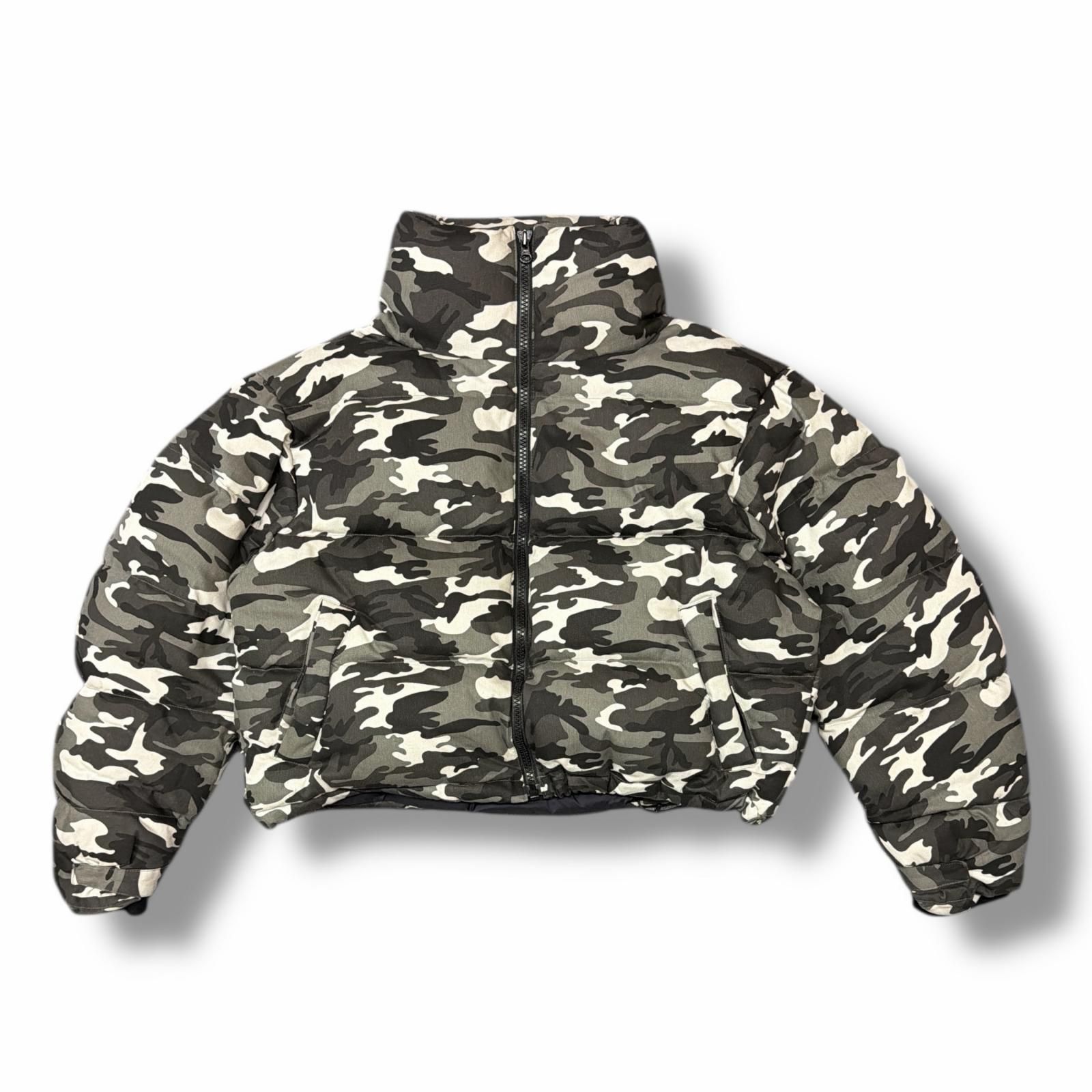 参考上代55000円 BREATH 25AW CAMO DOWN JACKET カモダウンジャケット