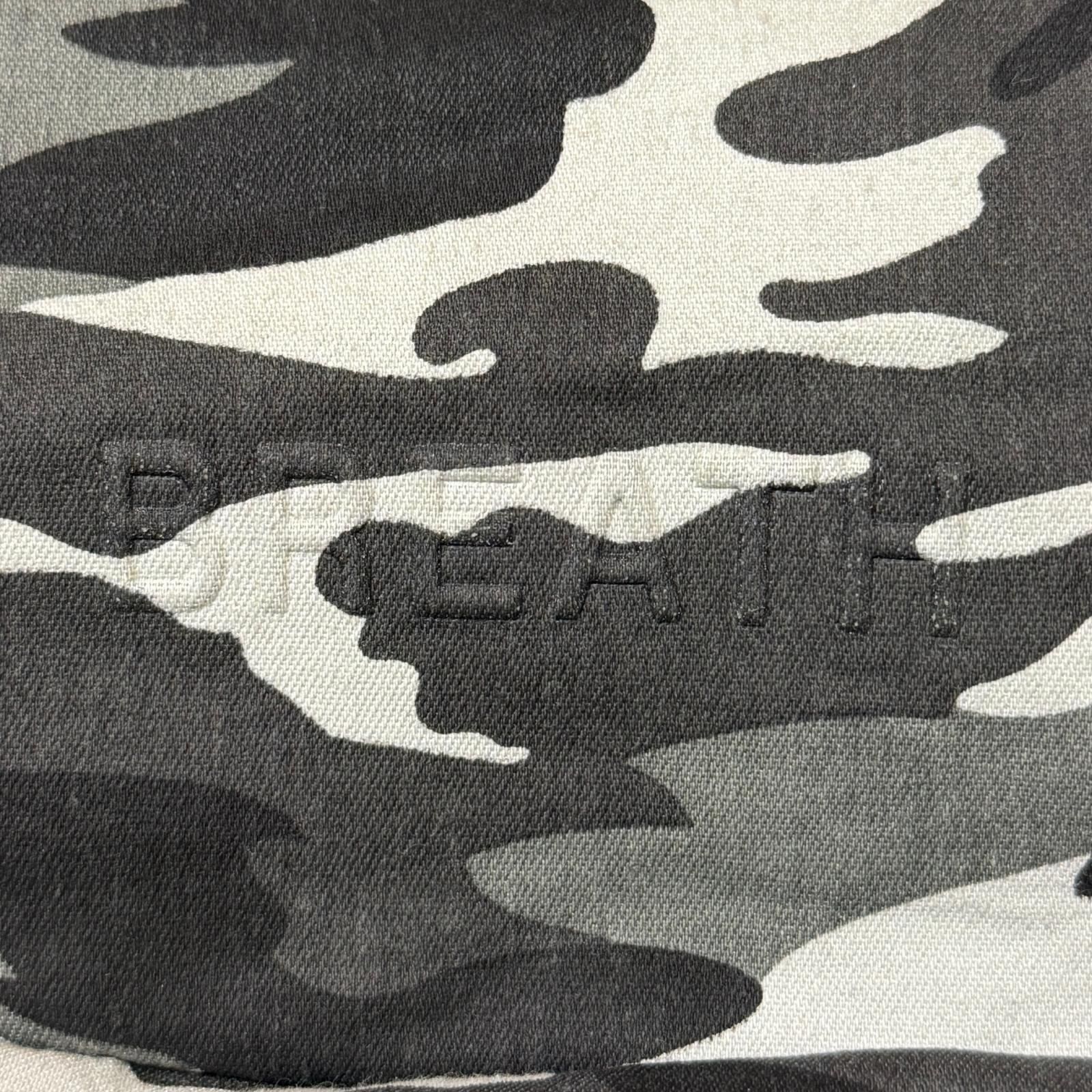 参考上代55000円 BREATH 25AW CAMO DOWN JACKET カモダウンジャケット 