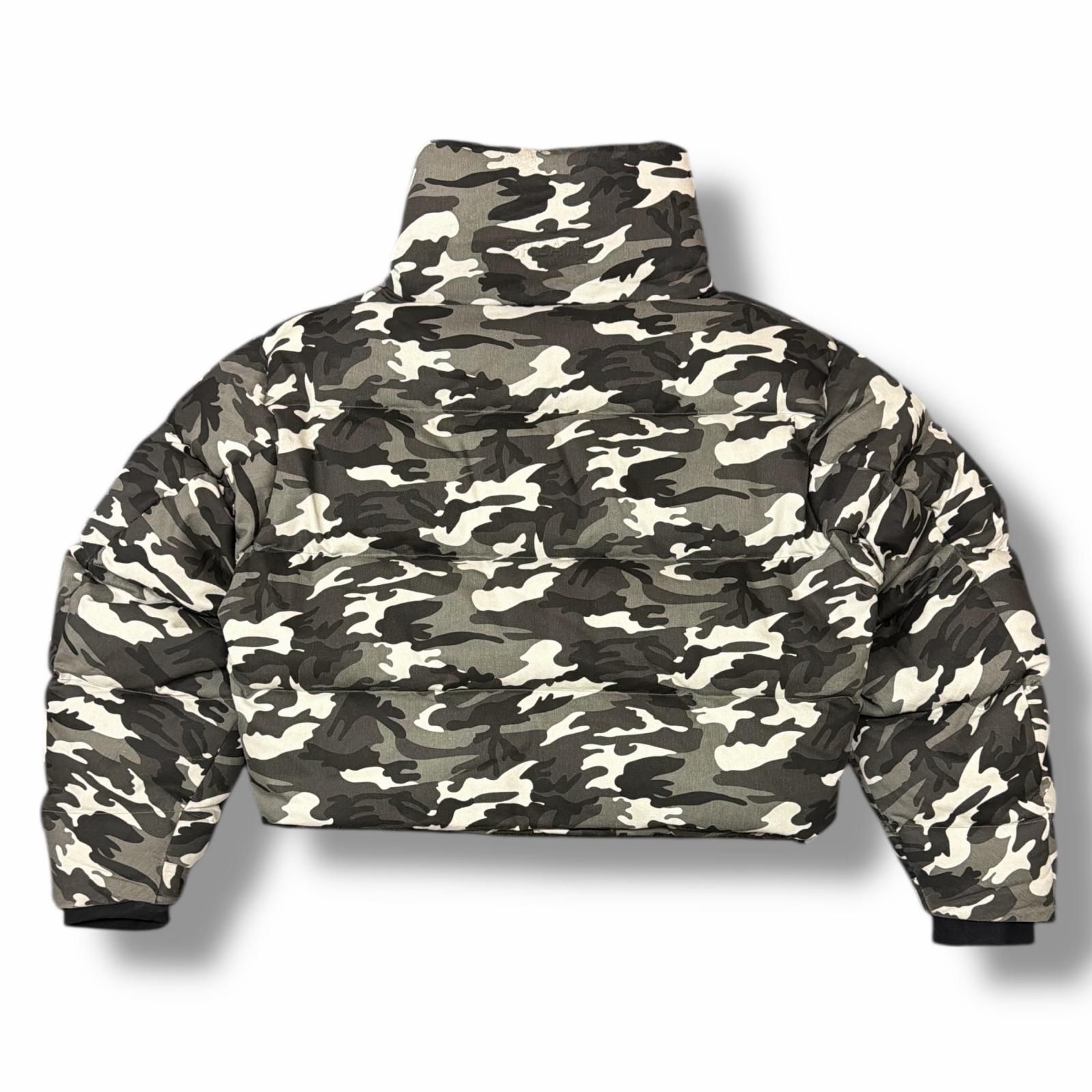 参考上代55000円 BREATH 25AW CAMO DOWN JACKET カモダウンジャケット 